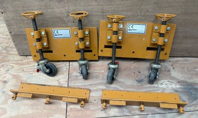 Levelling Castor Plates