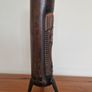Vintage HandCarved Wooden Tribal / Tiki Style Lamp Base  45cm Image 4