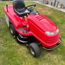 Honda 2417 ride on lawnmower Image 6