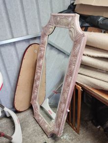 mirror from old period house