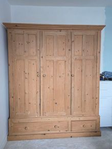 Vintage Wardrobe, Solid Wood