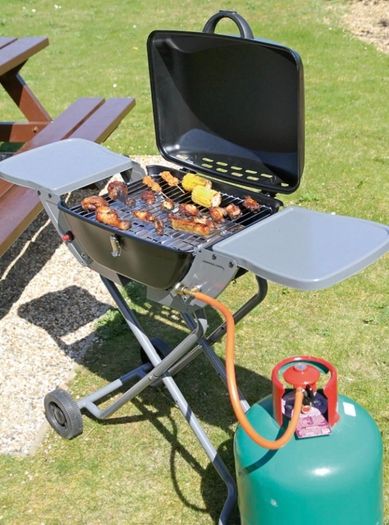 Portable Gas BBQ (Table Top or on Stand)