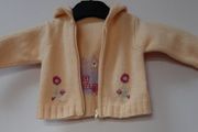 baby jacket  80% lambswool hood 3/6mths