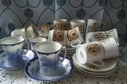 Mixed Collection of Coffee Espresso Sets