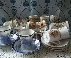 Mixed Collection of Coffee Espresso Sets