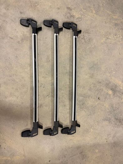 Ford Transit Custom fold down roof rack