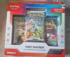 Pokemon first partner illustration series 2