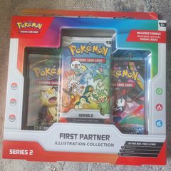 Pokemon first partner illustration series 2