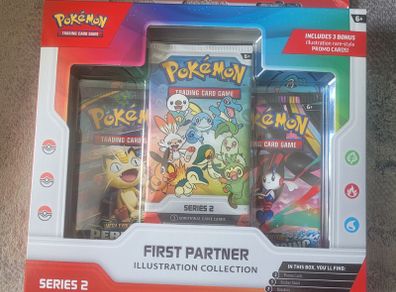 Pokemon first partner illustration series 2