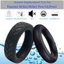 2 Pack 8 1/2x2 Xiaomi M365 Tires, 8.5 Inch Spare Wheel Outer And Inner Tires for Mijia Xiaomi M365/M365Pro Durable And Anti-slip Electric Scooter Butyl Rubber Tires, 8.5 Inch Scooter Tire Wheel Image 4