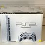 Original Sony PlayStation 2 Slimline Console in Satin Silver Boxed and Beautiful Image 7