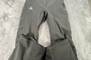 SALOMON Advanced Skin Dry 20k Ski Snowboarding Pants Trousers Women Size XS