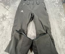 SALOMON Advanced Skin Dry 20k Ski Snowboarding Pants Trousers Women Size XS