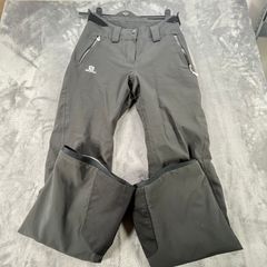SALOMON Advanced Skin Dry 20k Ski Snowboarding Pants Trousers Women Size XS