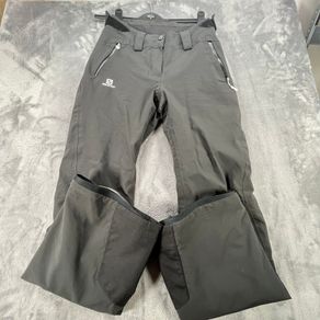 SALOMON Advanced Skin Dry 20k Ski Snowboarding Pants Trousers Women Size XS