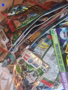 Lego Magazines Brand New