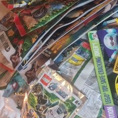 Lego Magazines Brand New