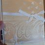 Vintage Raylon and Damask Table Cloth Image 3