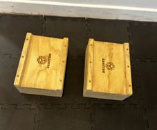 Deadlift blocks