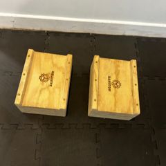Deadlift blocks