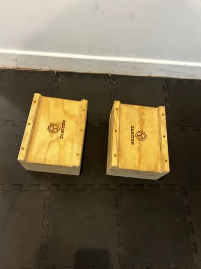 Deadlift blocks