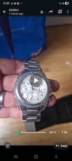 Michael Kors ladies watch