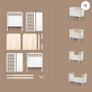 Sebra Cot Bed (Extendable) Image 5