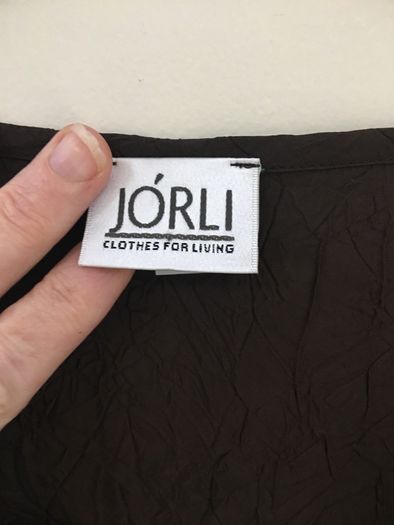 Jorli brown sequins topSize 22