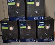 Solar LED Stake Lights