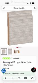 skirting board