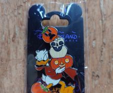 Disney Disneyland Paris Halloween pin
