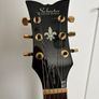 Schecter Solo Special Schaller Fishman Fluence Pickups P90 2-Tone Sunburst Image 7