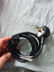 UK 3 Pin IEC C13 Power Cable New