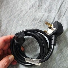 UK 3 Pin IEC C13 Power Cable New