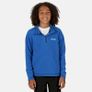 Regatta Great Outdoors Kids' Hot Shot II Half Zip Fleece Oxford Blue Age 7/8 years Image 3