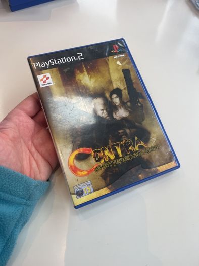 PS2 Contra Shattered Soldier