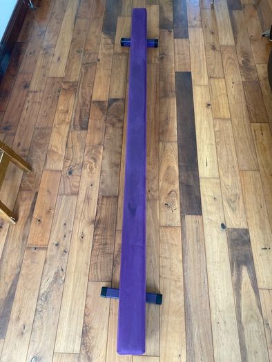 Gymnastics beam