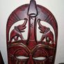 Large African Mask wall hanging Image 3