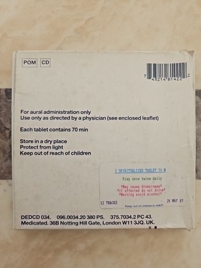 Spiritualized CD Boxset - Ladies And Gentlemen...