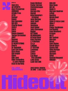 hideout tickets