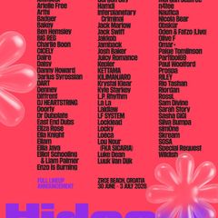 hideout tickets