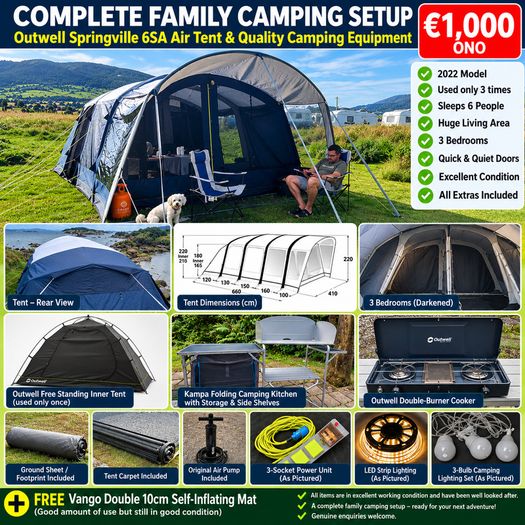 Outwell tent