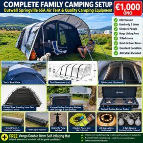 Outwell tent