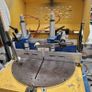 Aluminum and pvc hydro pneumatic upcut saw Image 3