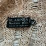 Blarney Woollen Mills Made in Ireland Chunky Textured Cardigan S Boho Image 2