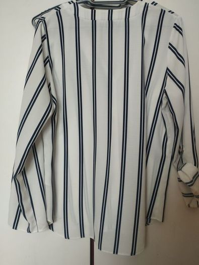 stripey blouse