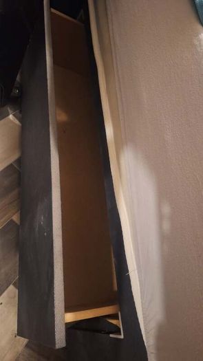Free: King Size Divan Bed (150x200) + 2 Chests of Drawers - Collection Only