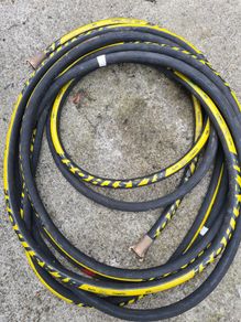 Sandblast hose