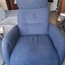 Electric recliner swivel armchair Image 3