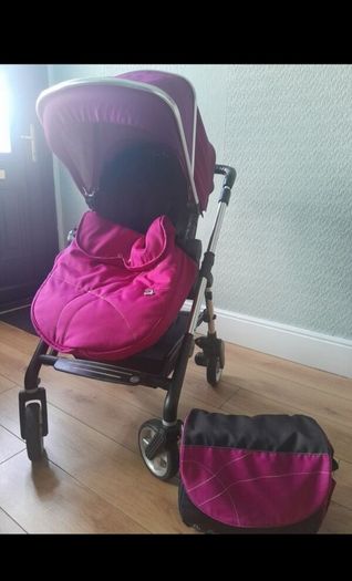 Silvercross buggy